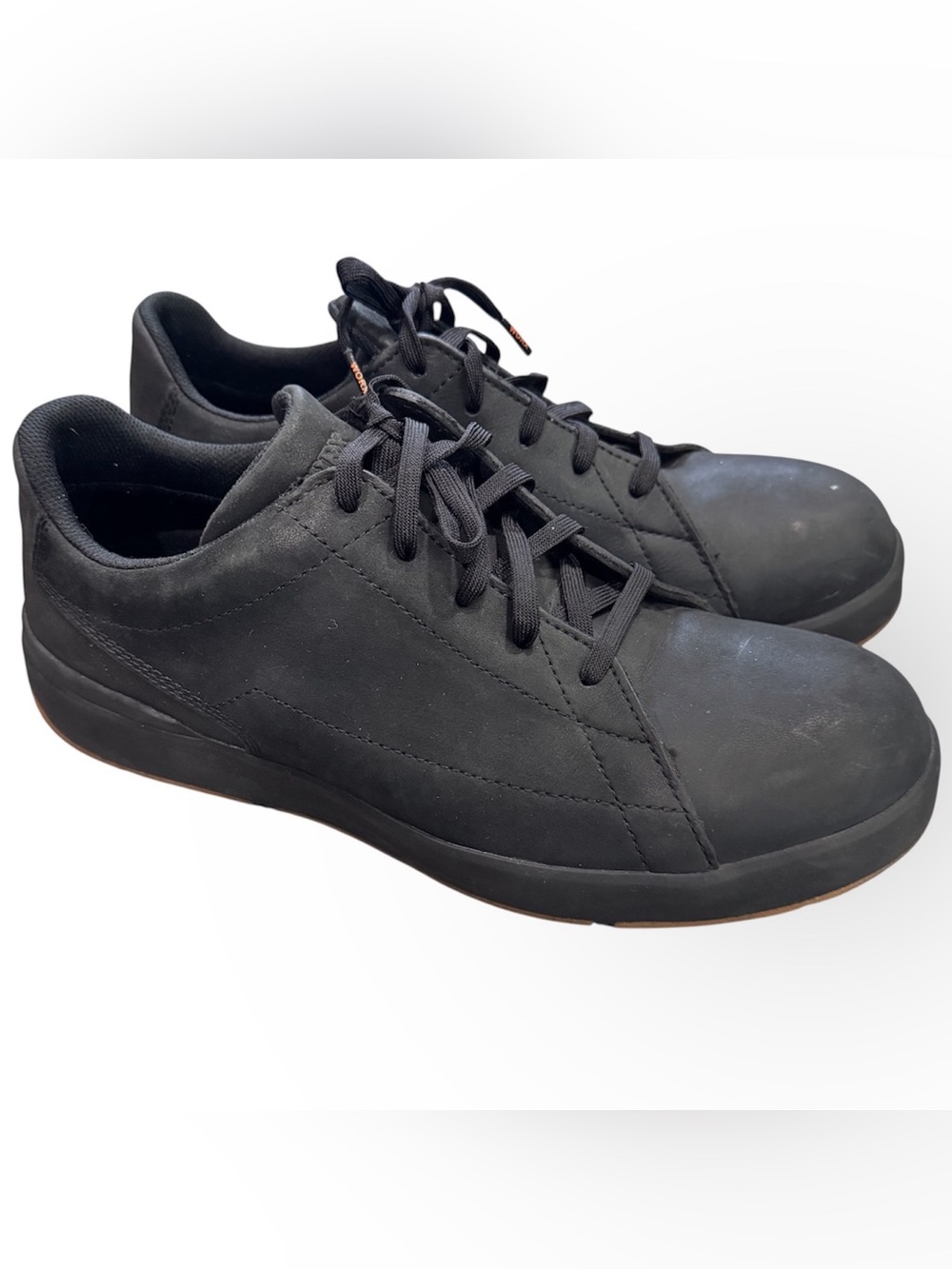 WORX by Red Wing Steel Toe Work Shoe Black